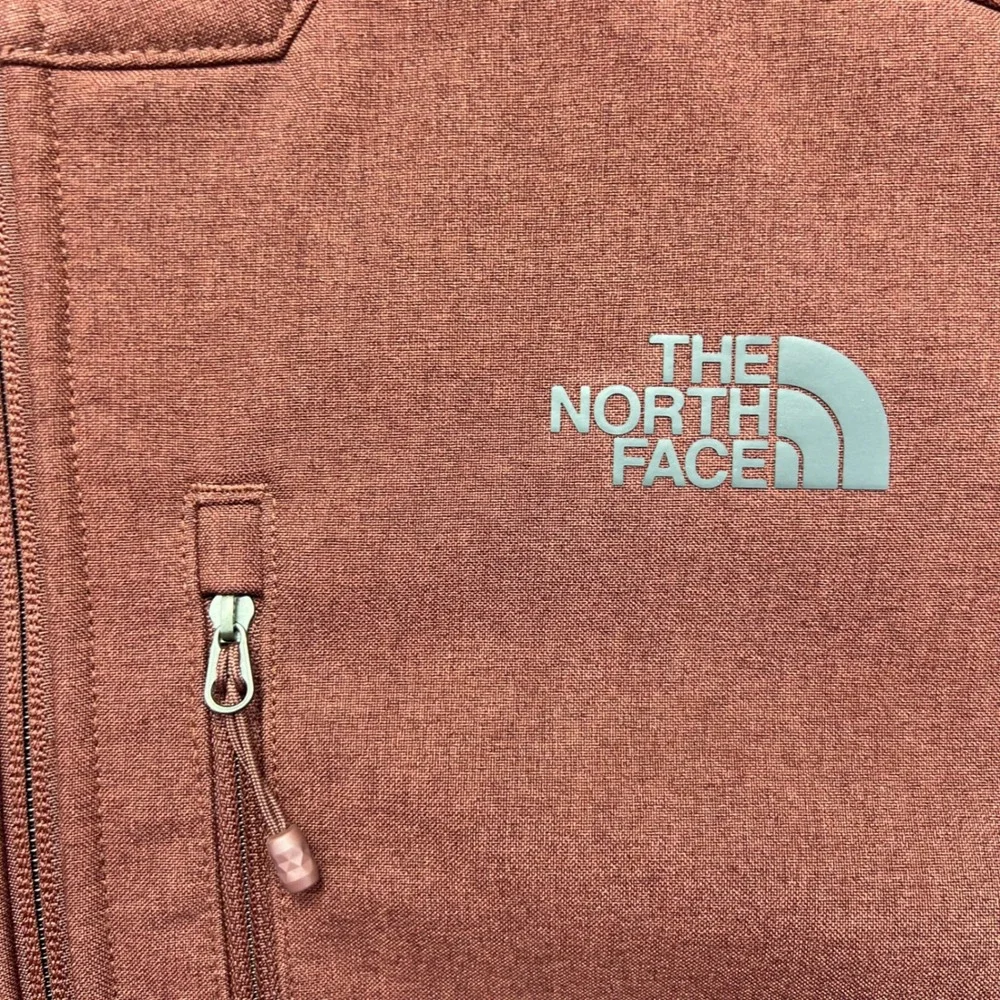 The North Face Jacket Mens Large Maroon Apex Bionic WindWall Softshell Outdoors